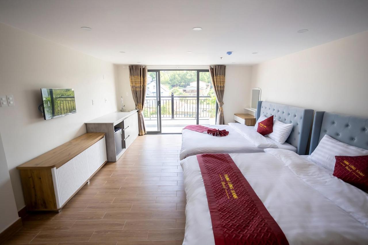 Thung Lung Xanh Tqk Hotel Da Lat Exterior photo