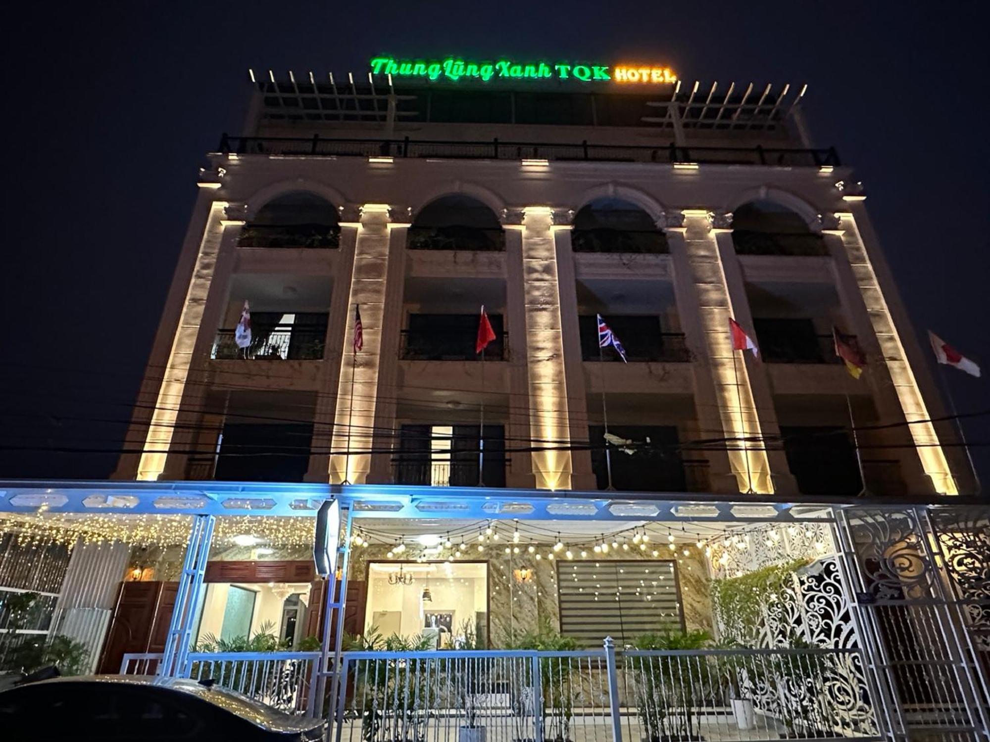 Thung Lung Xanh Tqk Hotel Da Lat Exterior photo